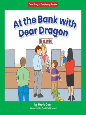 cover image of At the Bank with Dear Dragon